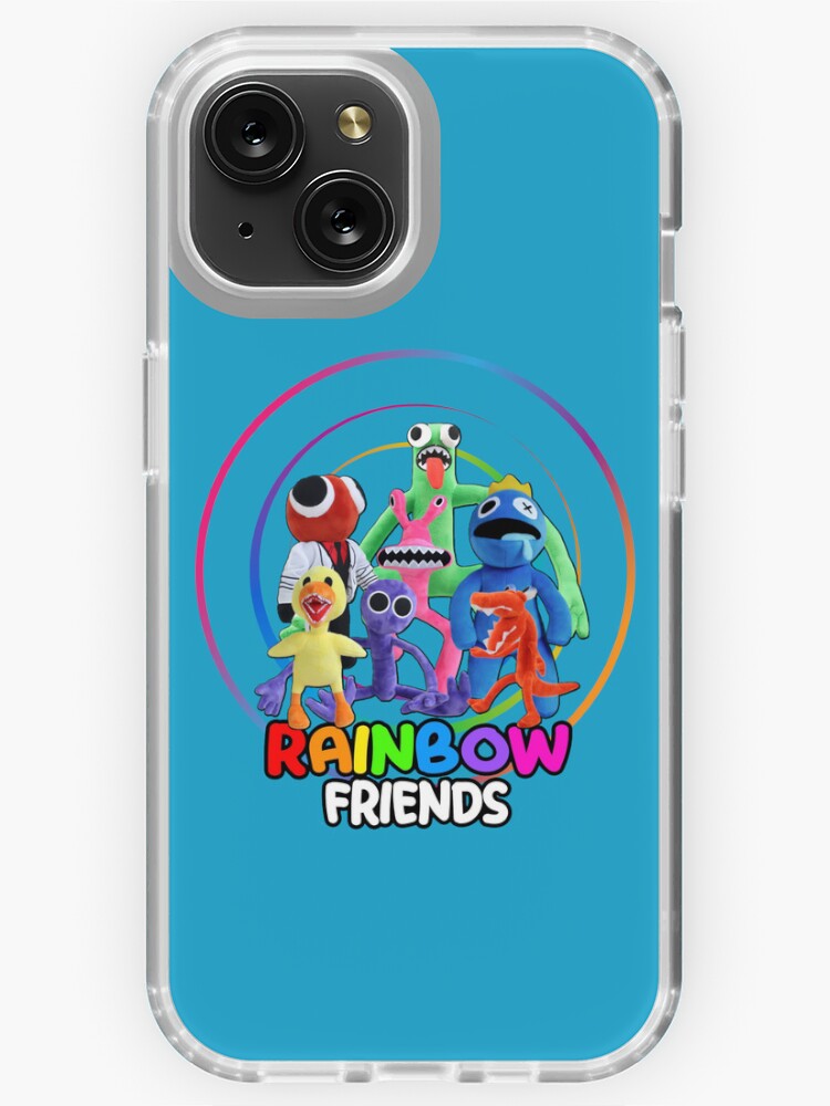 Rainbow Friends characters faces in grid.. Blue Roblox Rainbow Friends  Characters, roblox, video game. Halloween iPhone Case for Sale by  Mycutedesings-1