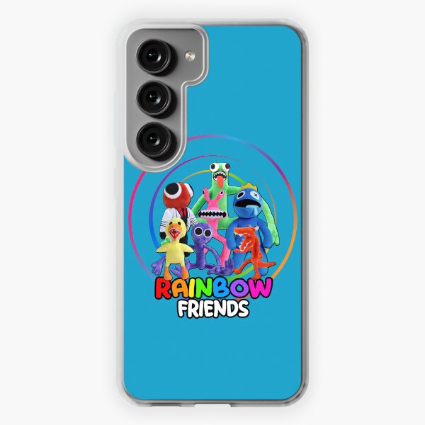 GREEN FACE Rainbow Friends, Blue Rainbow Friends.VIDEOGAME. Halloween  iPhone Case for Sale by Mycutedesings-1