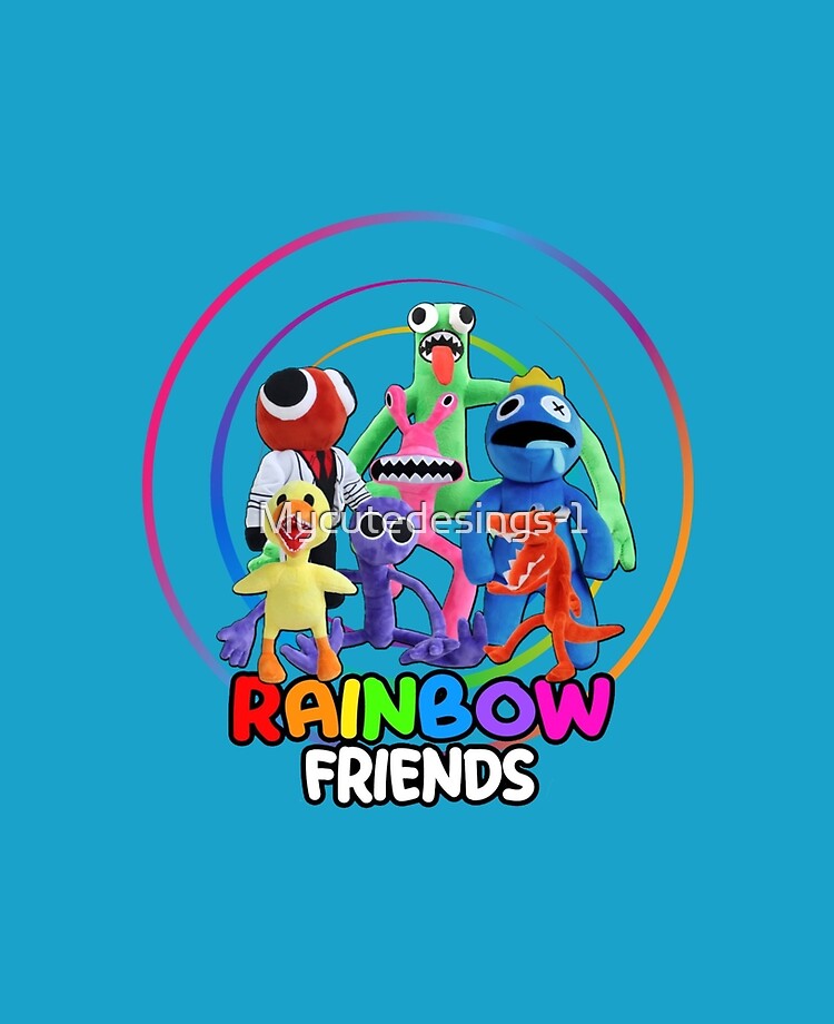 Blue Rainbow Friends. Blue Roblox Rainbow Friends Characters