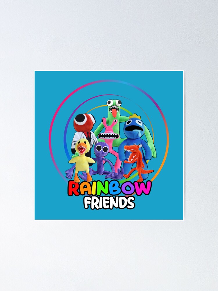 Roblox Green Rainbow Friend Behavior Chart - 3 Styles - 2 Sizes RAINBOW  FRIENDS in 2023