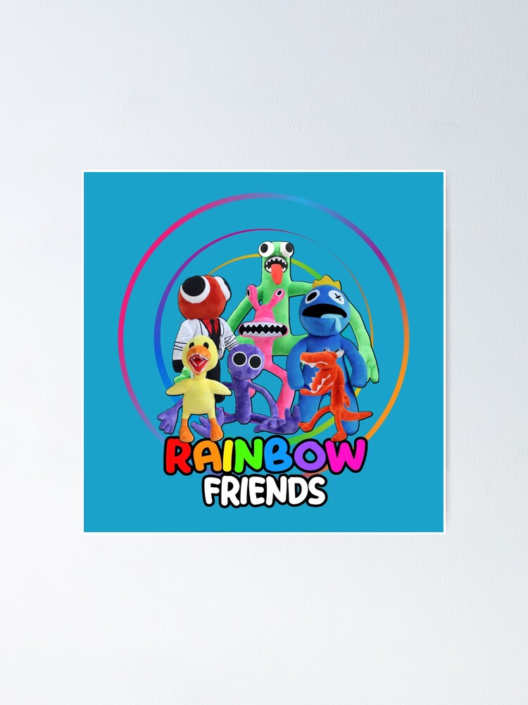 Rainbow Friends, roblox blue, HD phone wallpaper