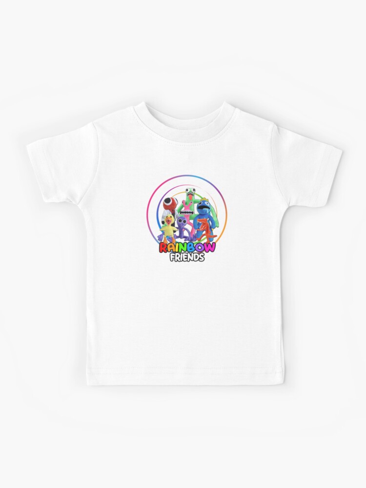 Blue Rainbow Friends. Blue Roblox Rainbow Friends Characters, roblox, video  game. Halloween Kids T-Shirt for Sale by Mycutedesings-1