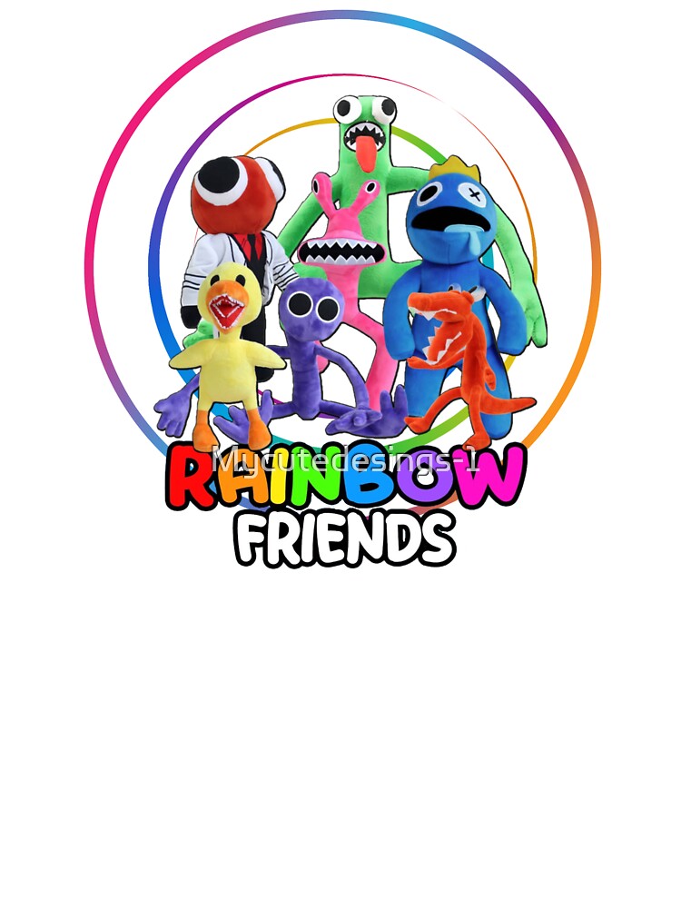Blue Rainbow Friends. Blue Roblox Rainbow Friends Characters, roblox, video  game. Halloween Art Board Print for Sale by Mycutedesings-1