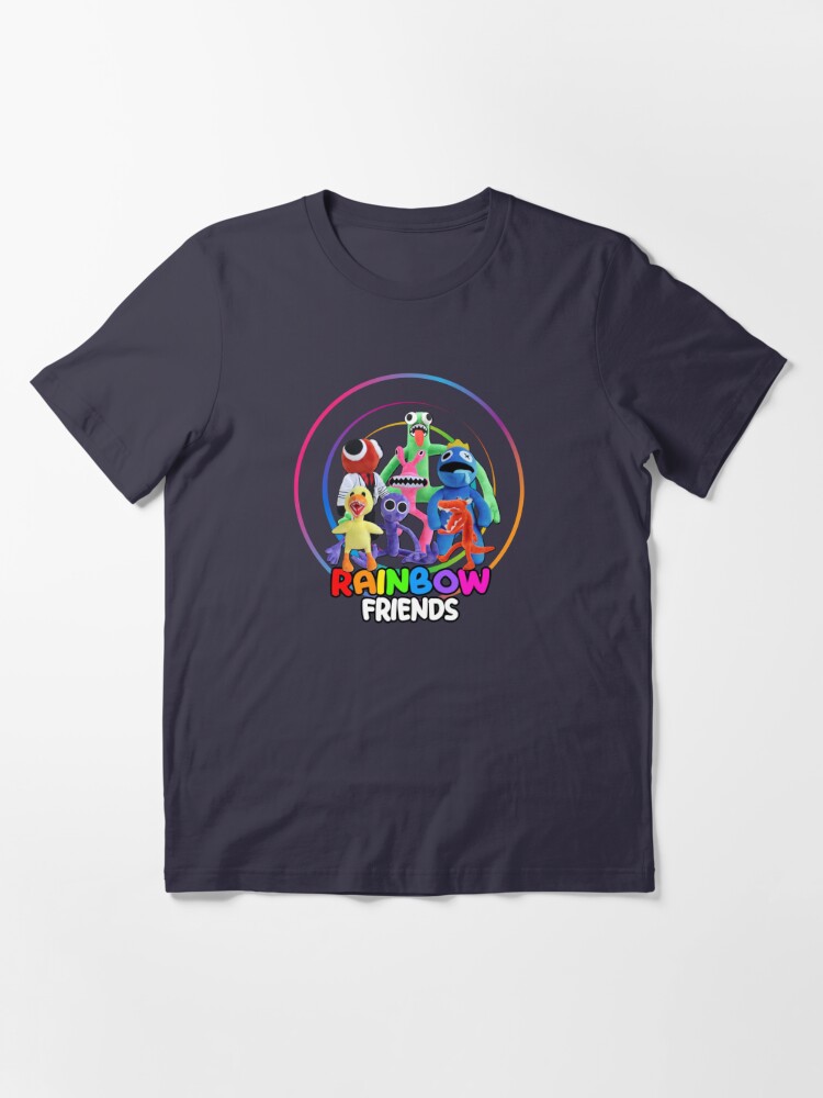 Blue Rainbow Friends. Blue Roblox Rainbow Friends Characters, roblox, video  game. Halloween Active T-Shirt for Sale by Mycutedesings-1
