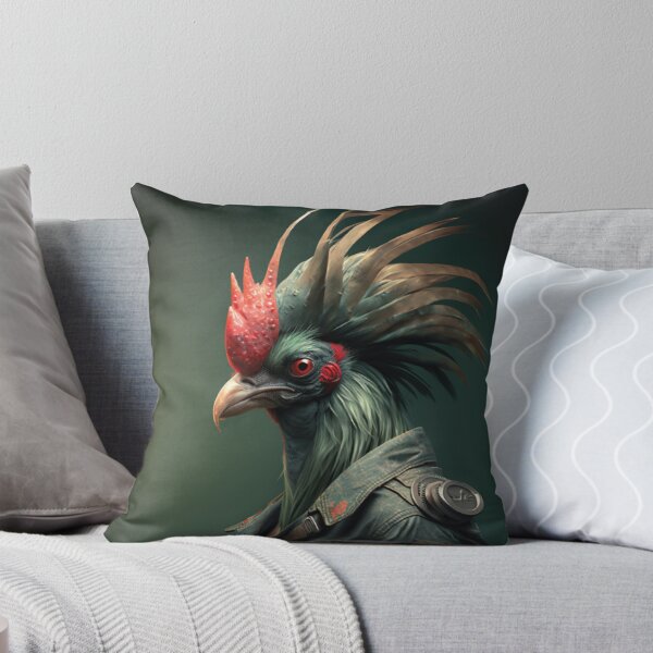 Item preview, rooster punk guardian side 2 designed and sold by GINTART.