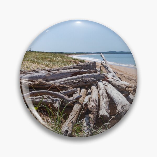 Item preview, Log Jam - Beach Hut, Greenhills Beach, NSW designed and sold by Bryan Freeman.