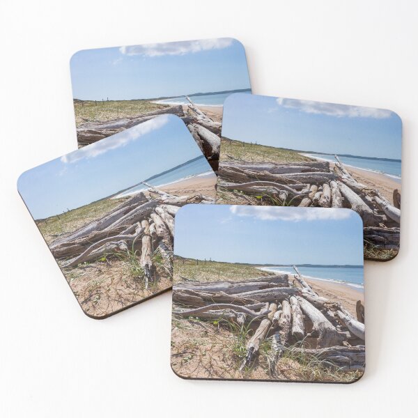 Item preview, Log Jam - Beach Hut, Greenhills Beach, NSW designed and sold by Bryan Freeman.