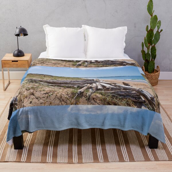 Item preview, Log Jam - Beach Hut, Greenhills Beach, NSW designed and sold by Bryan Freeman.