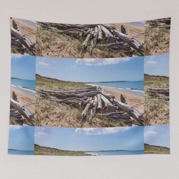 Item preview, Log Jam - Beach Hut, Greenhills Beach, NSW designed and sold by Bryan Freeman.