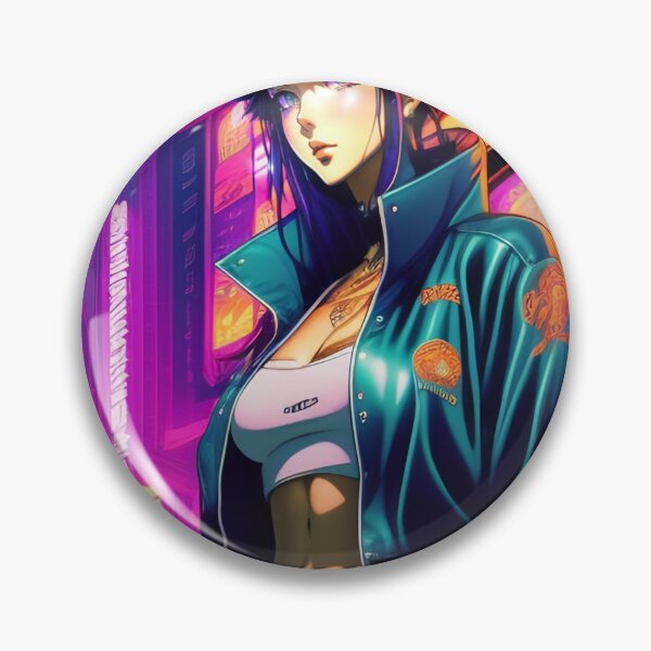 Artikelvorschau, Vintage 90's anime style Anime girl wallpaper entworfen und verkauft von Artificial2077.