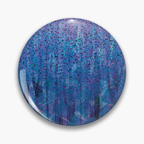 Item preview, Blue Violet Purple Forest designed and sold by Alexandria Levin.