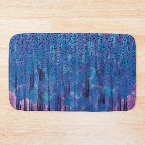 Item preview, Blue Violet Purple Forest designed and sold by Alexandria Levin.