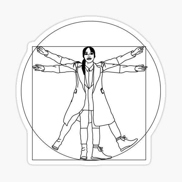 Item preview, Vitruvian Philomena Cunk - Cunk on Earth designed and sold by shminoa.