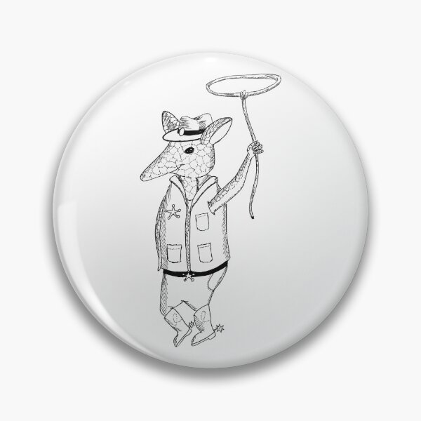 Item preview, Cowboy Armadillo designed and sold by Marian Hayes.