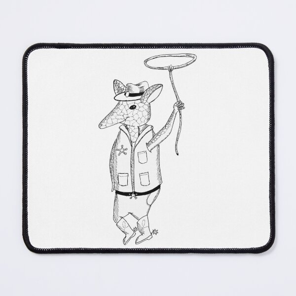 Item preview, Cowboy Armadillo designed and sold by Marian Hayes.