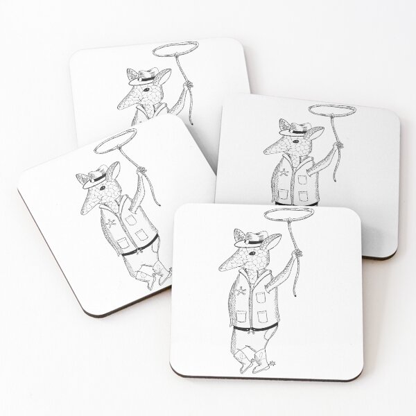 Item preview, Cowboy Armadillo designed and sold by Marian Hayes.
