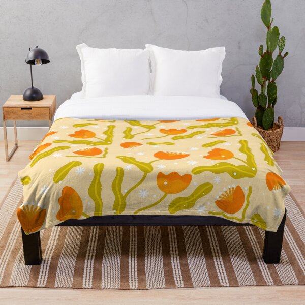 Item preview, Orange Flowers  designed and sold by MondyMornin.