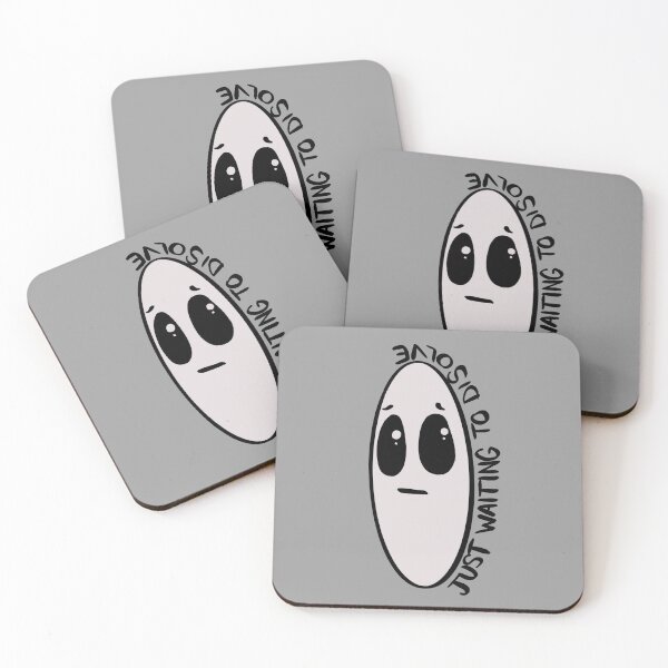 Item preview, Sad Meme, Just Waiting to Disolve, Naps, I love Naps, Ignorant style, Health and Depression Support designed and sold by 10pmCreations.