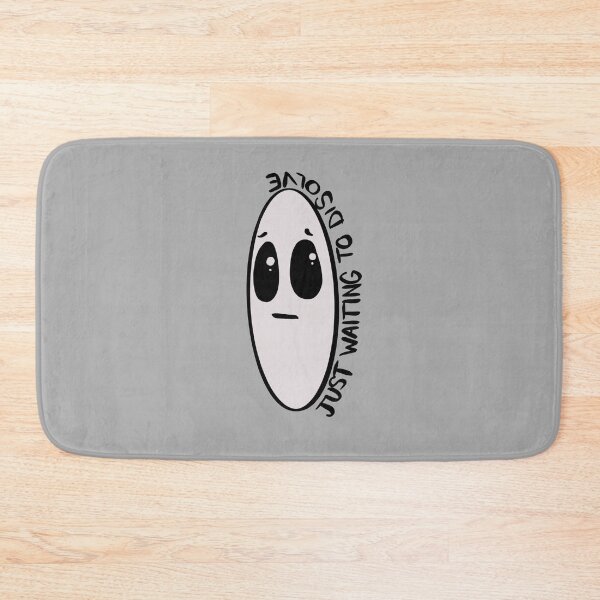 Item preview, Sad Meme, Just Waiting to Disolve, Naps, I love Naps, Ignorant style, Health and Depression Support designed and sold by 10pmCreations.