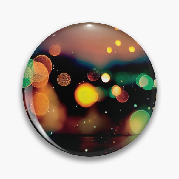 Item preview, a blurry photo of a bunch of lights designed and sold by DesignAtYO.