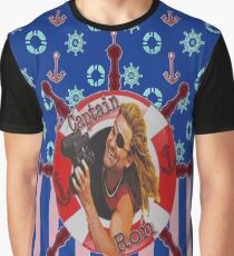Ron Is My Captain Graphic T-Shirt
