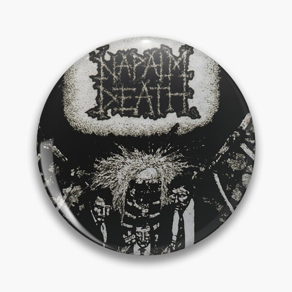 Item preview, napalm death designed and sold by Lacceir714.