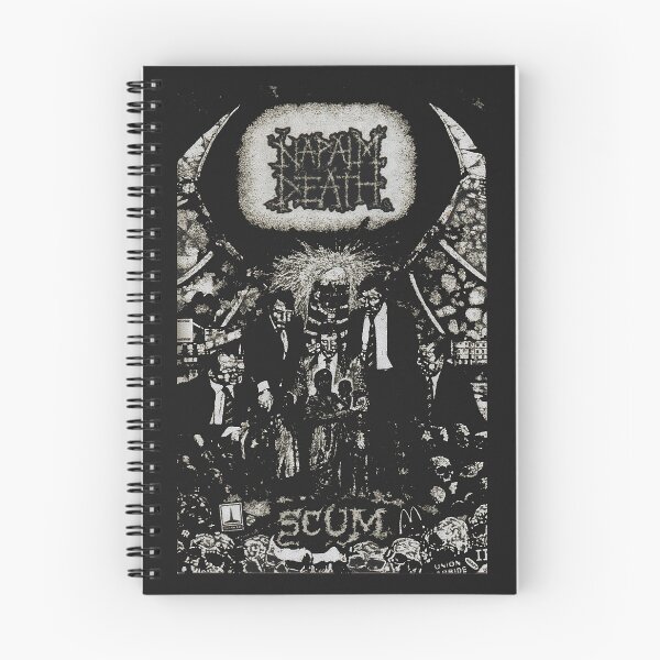 Item preview, napalm death designed and sold by Lacceir714.