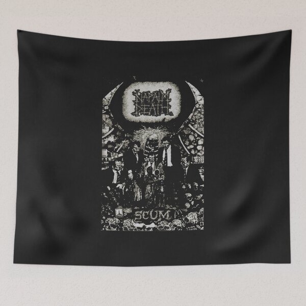 Item preview, napalm death designed and sold by Lacceir714.