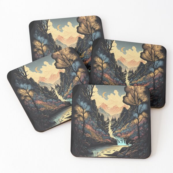 Item preview, Pastel Creek designed and sold by SymonBeen.