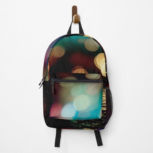 Item preview, a blurry photo of a city street at night designed and sold by DesignAtYO.