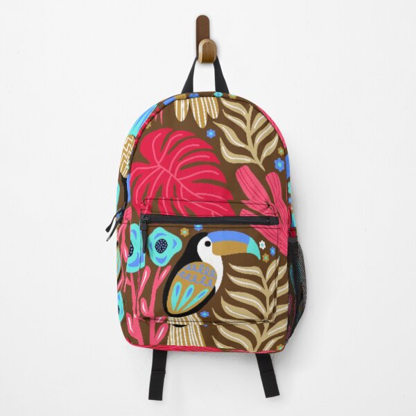 Item preview, Toucan Tropical Seamless Pattern designed and sold by TheCatmeow2000.