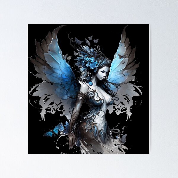 Fairies Gothic Fairy I Wall Art Home Decor - POSTER 20x30