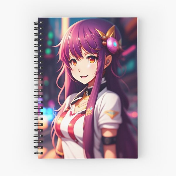 Artikelvorschau, Anime girl wallpaper Digital Art entworfen und verkauft von Artificial2077.