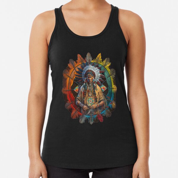 Vista previa del artículo con la obra «Orgullo de los nativos americanos indios Mohawk», diseñado y vendido por RosaleesPaperie.