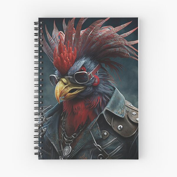 Item preview, lado guardián rooser punk designed and sold by GINTART.