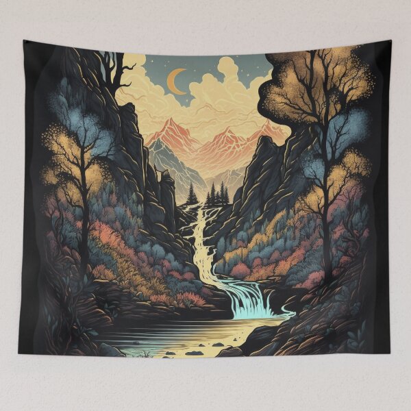 Item preview, Pastel Creek designed and sold by SymonBeen.