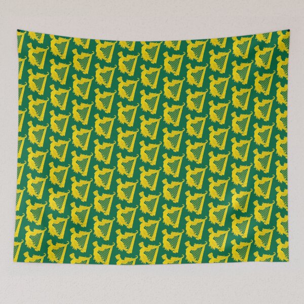 Item preview, Irish Harp Texture designed and sold by watermelon-ca.