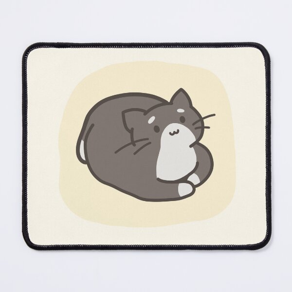 Item preview, Cute Tuxedo Cat Loaf  |  Animals  |  Black White designed and sold by Hannah Kalma.