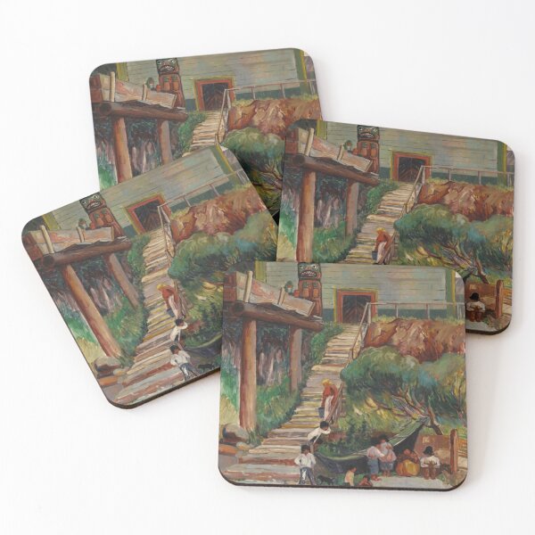 Item preview, Memalilaqua, Knight Inlet by Emily Carr designed and sold by TheRedVineyard.