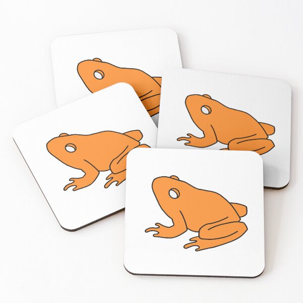 Item preview, Little Orange Frog designed and sold by James-D-Evans.