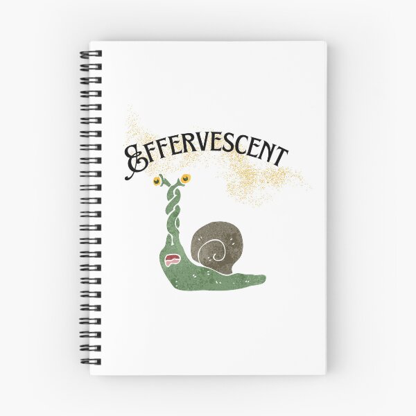Item preview, Effervescent Snail designed and sold by alybugg.