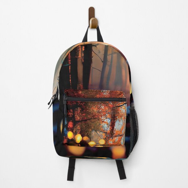 Item preview, a forest filled with lots of trees covered in lights designed and sold by DesignAtYO.