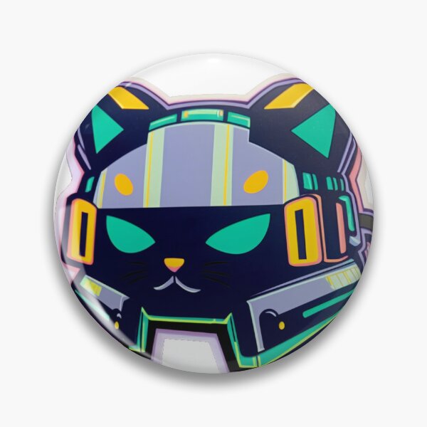 Item preview, Mecha Warrior Cat designed and sold by shiniartshop.