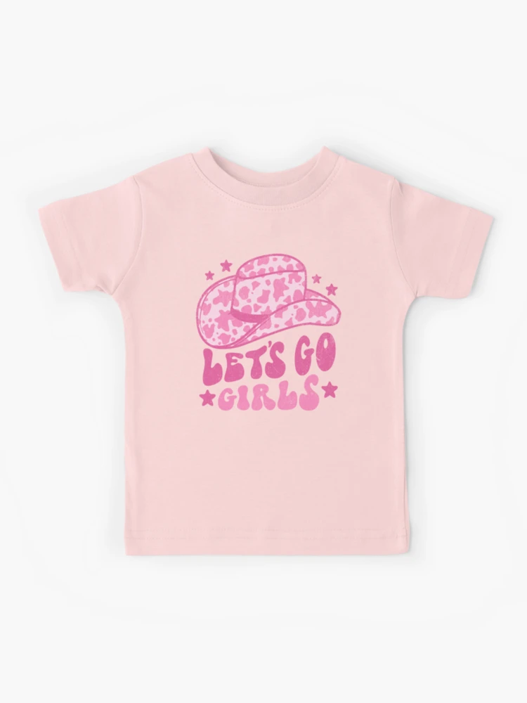 トップス KOWGA little TROUBLE GIRT T KOWGA LITTLE TROUBLE GIRT T (PINK)