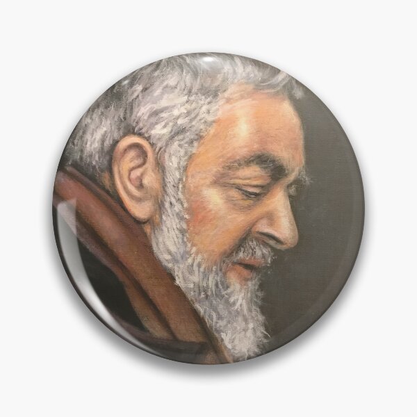 Item preview, Padre Pio, Most Holy Father designed and sold by Artdesrapides.