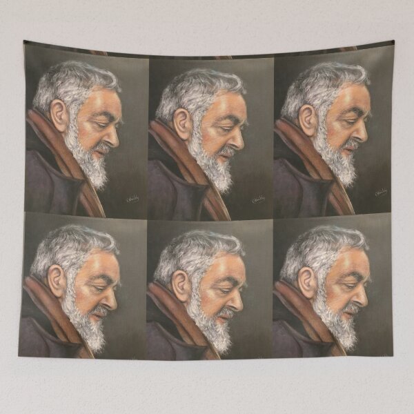 Item preview, Padre Pio, Most Holy Father designed and sold by Artdesrapides.