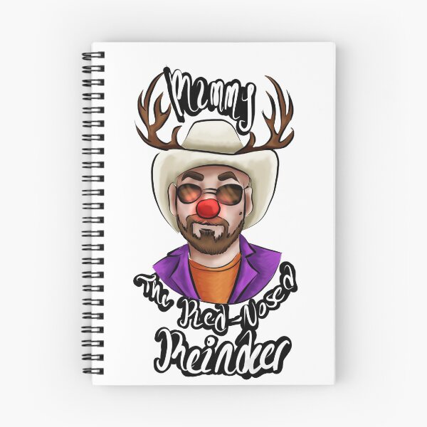 Item preview, Rimmy The Red-Nosed Reindeer designed and sold by Rowan Clemente.