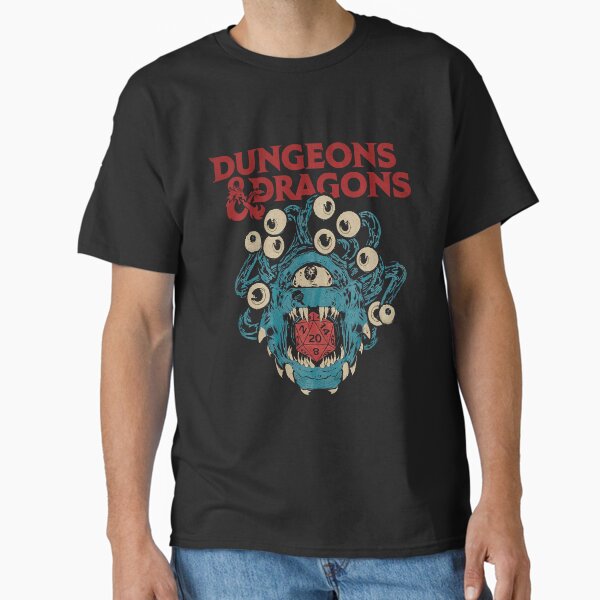 Item preview, The Dungeons And dragons Retro Wave designed and sold by Rodriguezgracec.