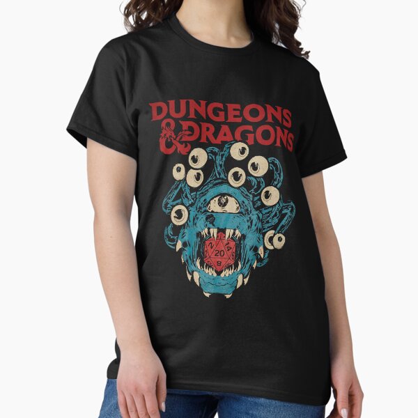 Artikel-Vorschau von Die Dungeons And Dragons Retro-Welle, designt und verkauft von Rodriguezgracec.