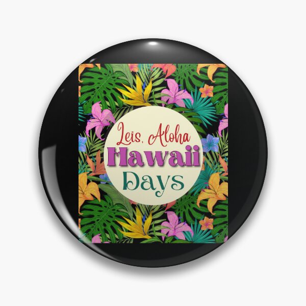 Item preview, Leis, Aloha Hawaii Days designed and sold by FXR-Designs.